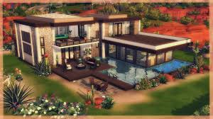 House 95 gated apartments level 2 #sims #simsfreeplay #simshousedesign. Modern House Sims 4