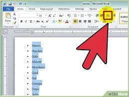 Adding data sources collected to write any study seems a daunting task. How To Alphabetize In Microsoft Word 8 Steps With Pictures