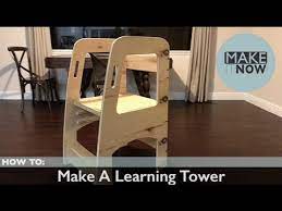 … kids (and parents) diy wooden baby gate diy kitchen helper tower henry's first piece of artwork (with mom's help) toddler ditka (failed). How To Make A Learning Tower Youtube