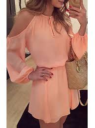 Casual Chiffon Dresses Fashion Dresses
