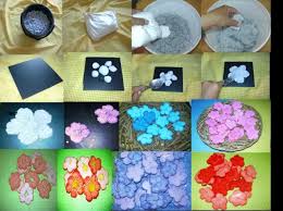 Agar lebih menarik beri hiasan. 9 Kerajinan Dari Bubur Kertas Gambar Video Dan Cara Membuatnya