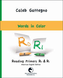 Words In Color Reading Primers R0 R1 Educational Solutions