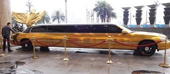 blinged wheels gold plated lincoln town car stretched limousine from china auto chunk limousine car lincoln town car limousine pinterest