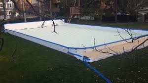 portable refrigerated rinks for small