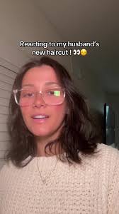 Wife Reacts to Husband's New Haircut Transformation