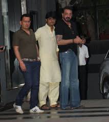 Bollywood Actor Sanjay Dutt Spotted At Legend Studio Office In Andheri Mumbai On 14th June 2017 Bollywood Actors Celebrity Photos Actors