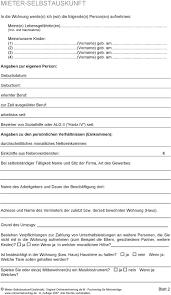 Grundsätzlich handelt es sich dabei um auffälligkeiten. Mieter Selbstauskunft Pdf Kostenfreier Download