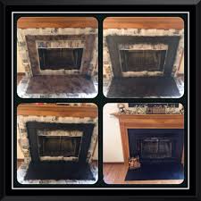 yup! plasti dipped the fireplace home