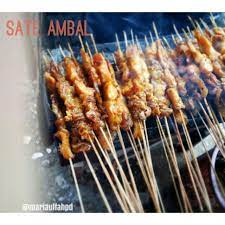Sate Ambal Khas Kutowinangun Kebumen Indonesia