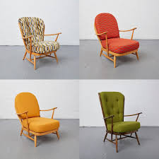 Elove Your Ercol Chair With My Bespoke Upholstery All My Replacement Covers Are Overlocked For Durability Ercol Furniture Ercol Chair Blue Chairs Living Room