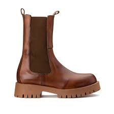 Maybe you would like to learn more about one of these? Halbhohe Boots Ridle Leder Jonak La Redoute