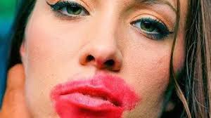 Önce öpücük sonra fotoğraf