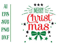 Download Merry Christmas Graphic By Storm Brain Creative Fabrica PSD Mockup Templates