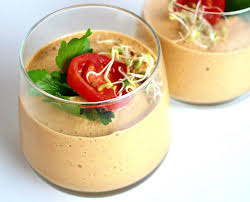 Soupe Crue Courgette Poivron Sur Le Site Regenerescence Com Recette Recettes De Cuisine Recette Alimentation