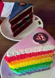 Motivtorten selber machen die besten motivtorten rezepte. Dc Super Heroes Cafe Singapur Essen Wie Ein Superheld