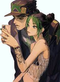 Jolyne kujo xxx  смешные картинки и другие приколы: комиксы, гиф анимация,  видео, лучший интеллектуальный юмор.