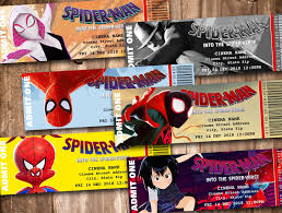 The film is produced, in association with marvel, by avi arad, amy pascal, phil lord, christopher miller, and christina steinberg. Spider Man Into The Spider Verse Souvenir Movie Tickets Papergoods Printable Digitaldownload Souvenir Movietickets Spider Verse Spiderman Spiderman Movie