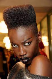 Pin By James Gilhooly On Naturally Wonderful Short Natural Hair Styles Natural Hair Beauty Flat Top Haircut