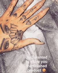 Attractive Bird Tattoo On Hand For Girls Karla Jara On Instagram So A Couple Months Ago A Fan Reached Out To Tell Me She Was Getting My Eye Hand Tattoos For Girls Hand Tattoos Hand Tattoos For Women