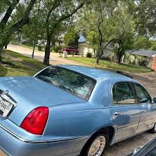 Image result for Light Blue 1998 Town Car