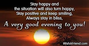You are my morning sunshine. Good Evening Messages