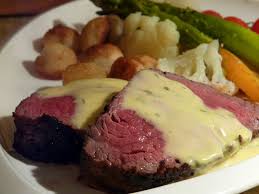 Place tenderloin on rack in shallow roasting pan. Chateaubriand With Homemade Bearnaise Sauce Bearnaise Sauce Beef Tenderloin Food
