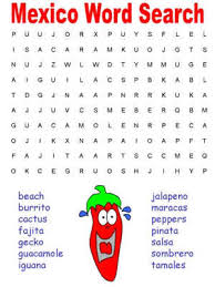 We have over 3,000 coloring pages available for you to view and print for free. Mexico And Cinco De Mayo Word Searches