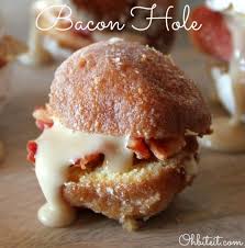 Omg Omg This Sounds Awesome Where Bacon And Donut Meet And Fall In Love No Cook Meals Bacon Food