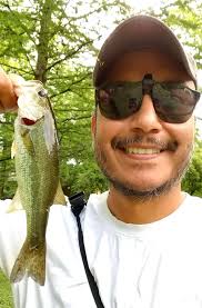 First hard water fishing of the year