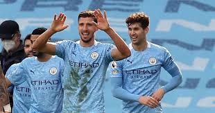 Ruben dias could fix man city's defensive woes despite being. Ruben Dias Gets First Man City Goal As Winning Run Extends To 20 Games