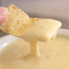 Mexican White Cheese Dip Sauce Recipe Recipes Food Snacks