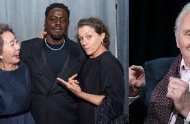 Frances mcdormand est une actrice, productrice américaine. Where Will We See Anthony Hopkins Daniel Kaluuya Frances Mcdormand And Youn Yuh Jung After Winning The Oscar Asap Land