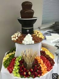 Chocolate Fountain Chocolatefountainfoods Chocolate Fountain Fruit Buffet Chocolate Fountains Chocolate Fountain Recipes