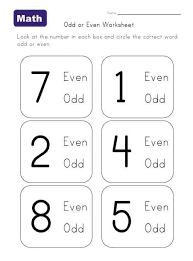 Teach Even And Odd Worksheet Teaching Numbers Kindergarten Worksheets Worksheets For Kids