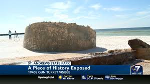Explore an array of st. History Resurfacing In St Andrews State Park
