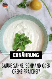 Für welche speisen sind saure sahne. Saure Sahne Schmand Oder Creme Fraiche Saure Sahne Schmand Creme Fraiche
