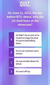 Read on for some hilarious trivia questions that will make your brain and your funny bone work overtime. Armys Are Criticizing Bighit For Including Bts Traumas In Armypedia