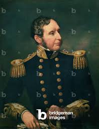 Image of Vice Admiral Robert Fitzroy (painting) by Lane, Samuel (1780-1859)