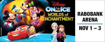 Disney On Ice Worlds Of Enchantment Mechanics Bank Arena