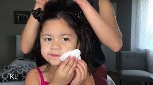 TODDLER HAIR TUTORIAL/ SPACE BUNS