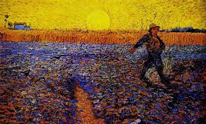 Van Gogh Un Gozunden Tarim Dunyaca Unlu Hollandali Ressam Vincent Van Gogh Eserlerleriyle 20 Yuzyilin Sanat Anlayisini Vincent Van Gogh Kirsal Yasam Kirsal