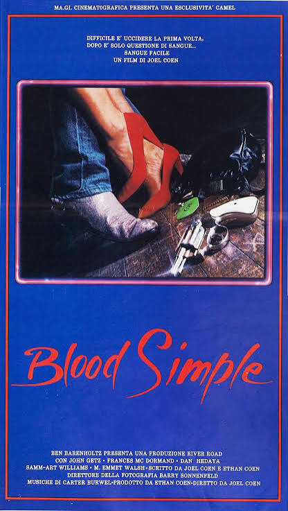 Shadows and Shivers for Blood Simple