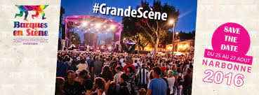 Festival barques en scène les 23, 24 et 25 août. Les Halles De Narbonne
