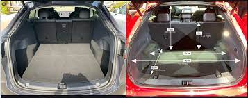 To open the rear trunk, ensure the vehicle is in park, then do one of the following: Trunk Space Side By Side Compare With Model Y And Mach E Ford Mustang Mach E Forum Macheforum Com