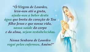 Nossa Senhora de Lourdes | Orações Diárias