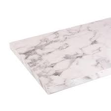 Marble table tops are available in an array of beautiful natural colors, and tables can be designed to wine, coffee, cola, and many household cleaners can stain or dull the finish of a marble table top. White Silk Matt Marble Table Top Etsy