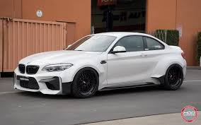 Grease Bmw M2 F87 Coupe With Psm Dynamic Widebody