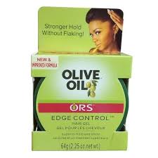 Gentle hold toilet article provides hold and adds volume to hair with no flaky white residue. Olive Oil Edge Control Hair Gel Primemarsstores