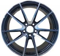 24 inch 5*120mm Silver gray forged light forged Wheels ...