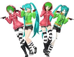 Maybe you would like to learn more about one of these? Mmd Dt Matryoshka Miku Gumi Dl By Willianbrasil On Deviantart